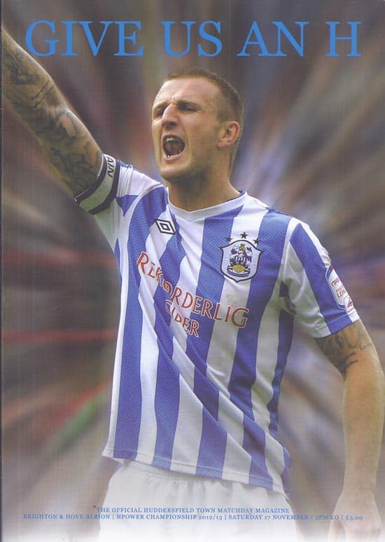 Huddersfield Town FC v Brighton & Hove Albion FC